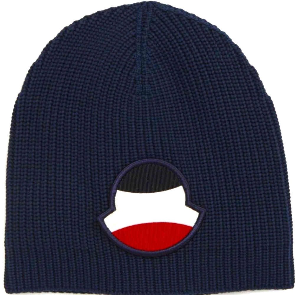 NWT Moncler Tricot Beanie